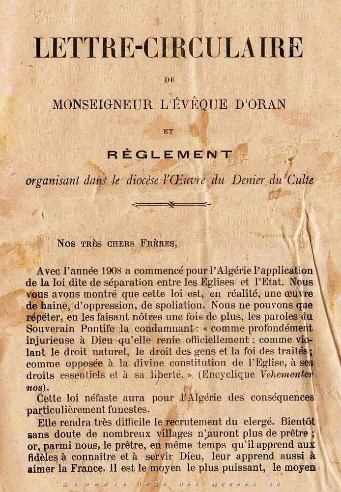 LE DENIER DU CULTE A ORAN 29 JANVIER 1908 (1).jpg